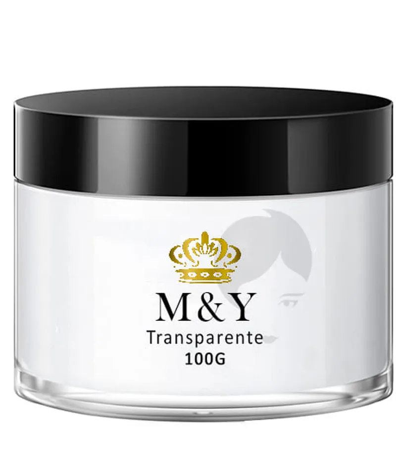 ANIPA POLVO ACRILICO CLEAR M.Y.Y X 100GR - Producto de belleza y estética en Almacén Sandra