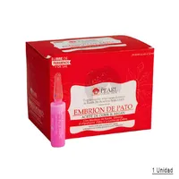 PEARL AMPOLLA  EMBRION DE PATO ACEITE OLIVA Y ARGAN  X 12ML - Miniatura 1