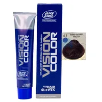 DUVY CLASS  VISION COLOR TINTE RUBIO OSCURO VIOLETA 6.7 X60ML - Miniatura 1