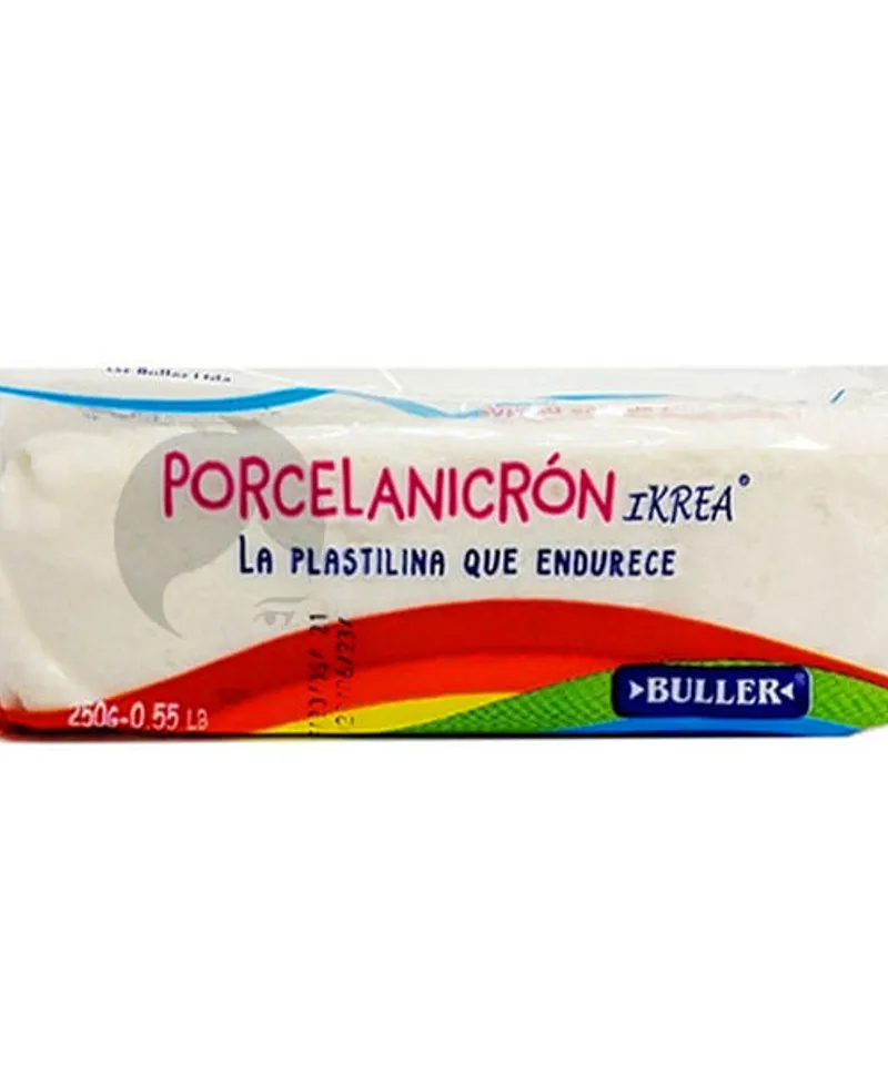 BULLER MASA  MOLDEADORA -PORCELANICRON X250GR - Producto de belleza y estética en Almacén Sandra