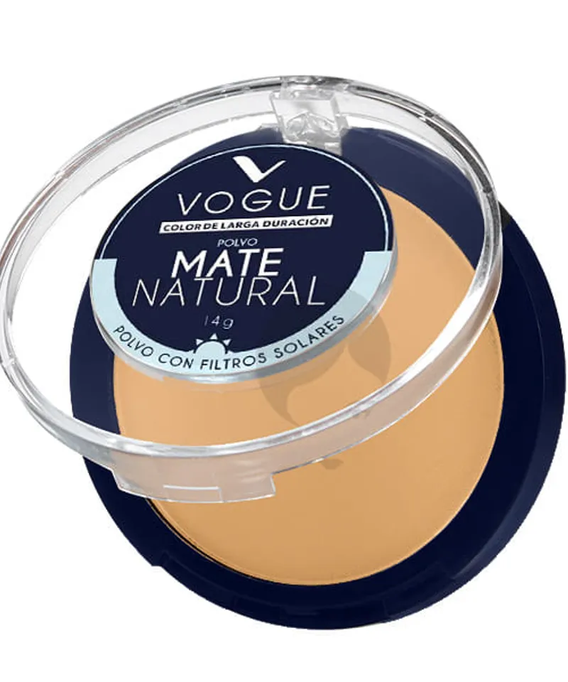 VOGUE POLVO COMPACTO TRADICIONAL CON FS TROPICO X 14GR - Producto de belleza y estética en Almacén Sandra