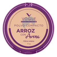 VOGUE POLVO COMPACTO DE ARROZ VAINILLA X 15GR - Miniatura 1