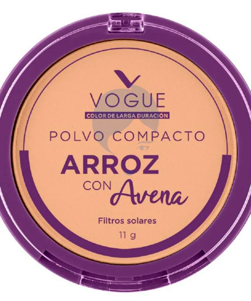 VOGUE POLVO COMPACTO DE ARROZ ALMENDRA X11GR - Producto de belleza y estética en Almacén Sandra