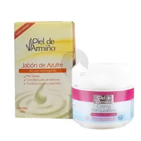 PIEL ARMIÑO CREMA BLANQUEADORA X 30GR + JABON DE AZUFRE - Miniatura 1