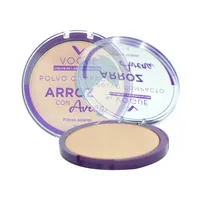 VOGUE POLVO COMPACTO DE ARROZ HABANA X 11GR - Miniatura 1