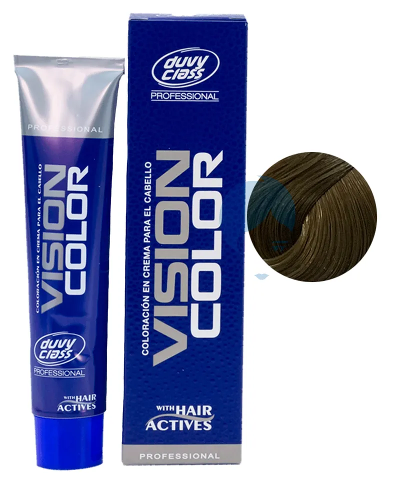 DUVY CLASS VISION COLOR TINTE RUBIO MUY CLARO MATE #9.2X 60ML - Producto de belleza y estética en Almacén Sandra