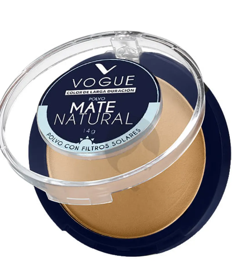 VOGUE POLVO COMPACTO TRADICIONAL CON FS GITANOX 15GR - Producto de belleza y estética en Almacén Sandra