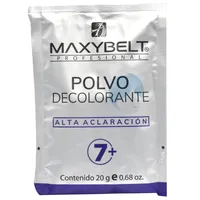 MAXYBELT POLVO DECOLORANTE 7+ X 20GR - Miniatura 1