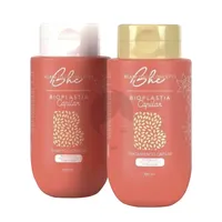 BHC KIT BIOPLASTIA CAPILAR SHAMPOO + ACONDICIONADOR X300ML - Miniatura 1
