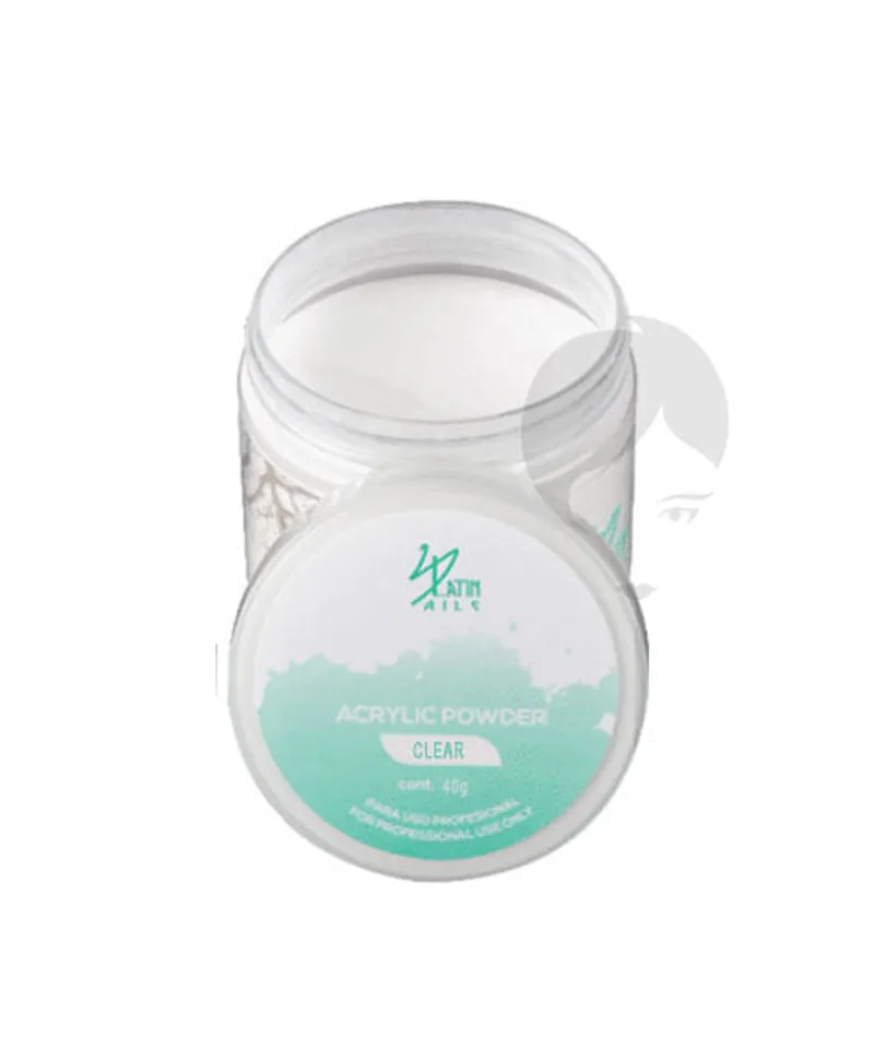 LATIN NAILS POLVO ACRILICO CLEAR X 40G - Producto de belleza y estética en Almacén Sandra