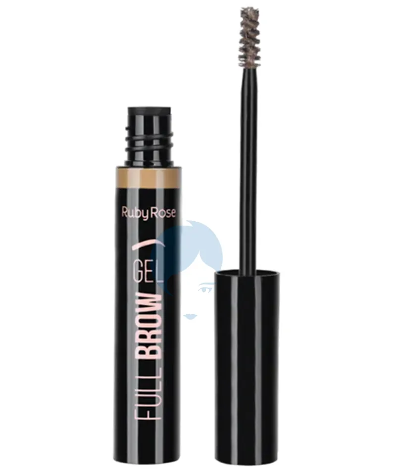 RUBY ROSS GEL VOLUMINIZADOR PARA CEJAS FULL BROWN LIGHT - Producto de belleza y estética en Almacén Sandra