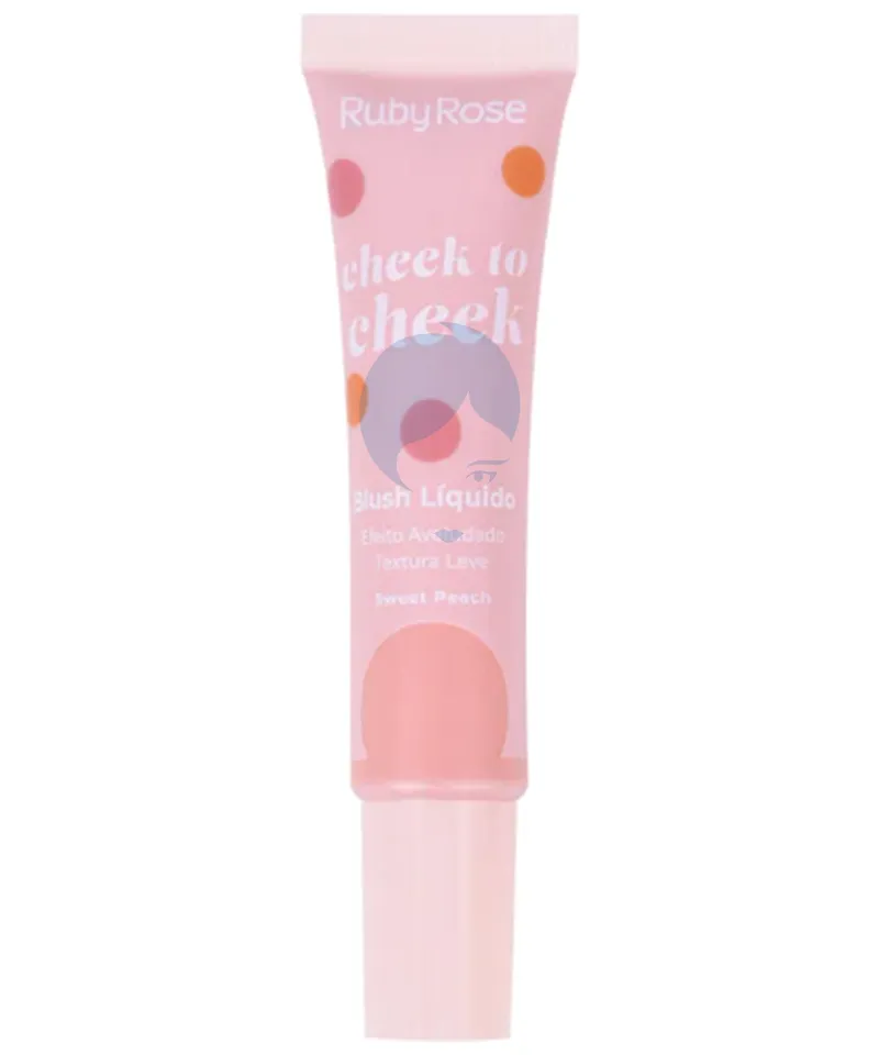 RUBY ROSS RUBOR LIQUIDO CHEEK SWEET PEACH - Producto de belleza y estética en Almacén Sandra