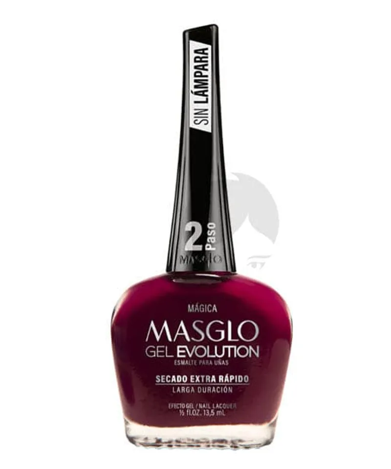 MASGLO ESMALTE GEL EVOLUTION MAGICA X 13.5ML - Producto de belleza y estética en Almacén Sandra