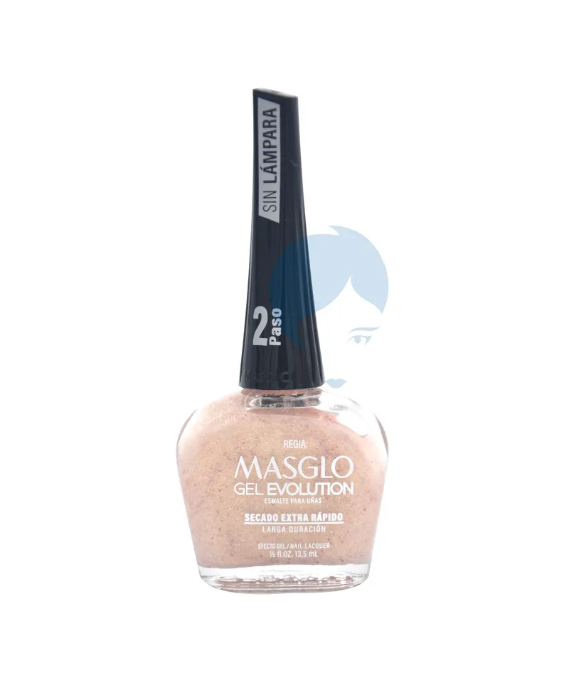MASGLO ESMALTE GEL EVOLUTION REGIA X 13.5ML - Producto de belleza y estética en Almacén Sandra