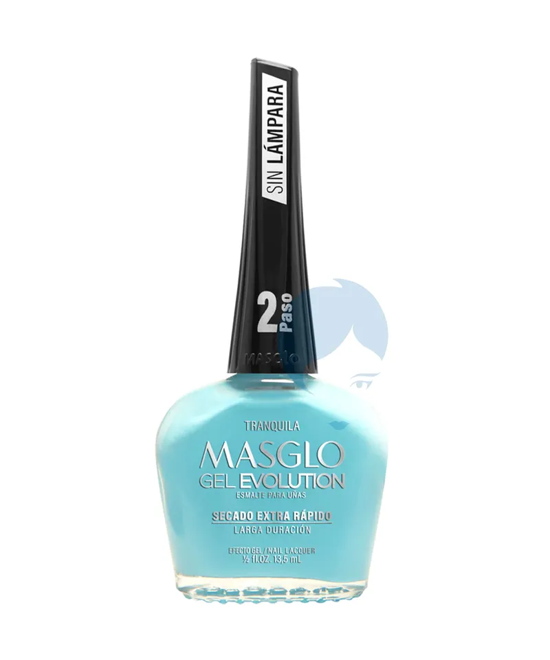 MASGLO ESMALTE GEL EVOLUTION TRANQUILA X 13.5ML - Producto de belleza y estética en Almacén Sandra