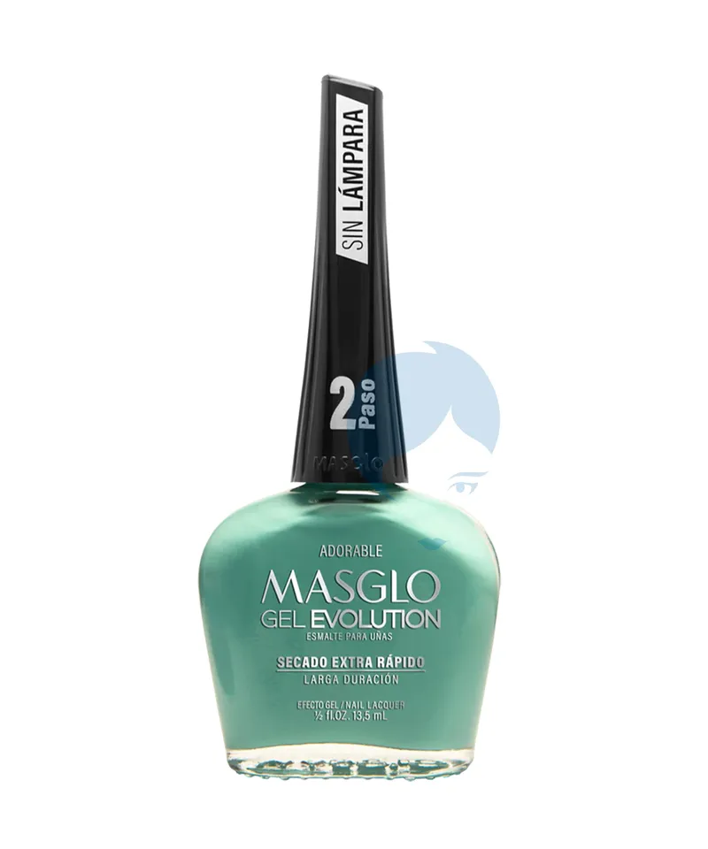 MASGLO ESMALTE GEL EVOLUTION ADORABLE X 13.5ML - Producto de belleza y estética en Almacén Sandra