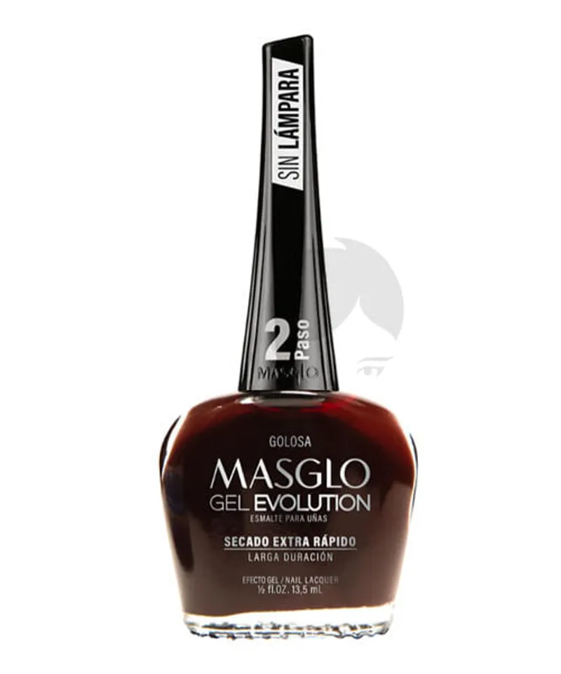 MASGLO ESMALTE GEL EVOLUTION GOLOSA X 13.5ML - Producto de belleza y estética en Almacén Sandra