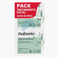 BABARIA TRATAMIENTO FACIAL ACEITE OLIVA PACK X 100ML - Miniatura 1