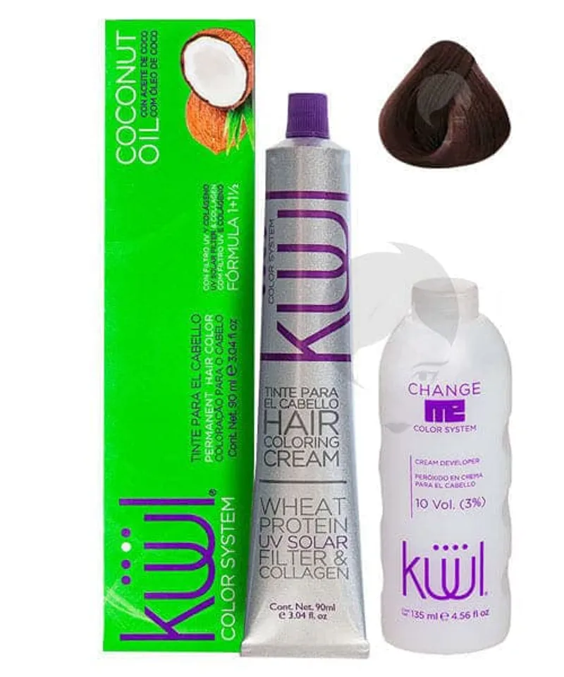 KULL TINTE RUBIO NACARDO  N.7.24 X90ML - Producto de belleza y estética en Almacén Sandra