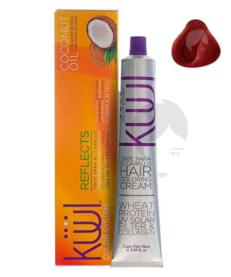 KULL TINTE REFLECTS ROJO X90ML - Producto de belleza y estética en Almacén Sandra