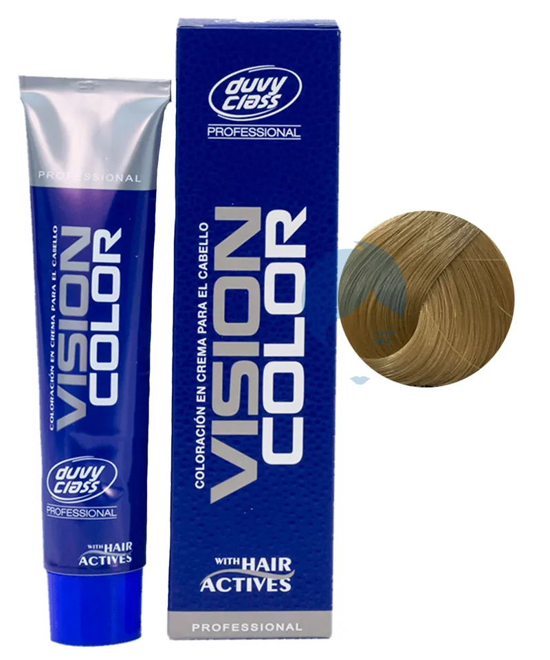 DUVY CLASS VISION COLOR TINTE RUBIO MUY CLARO DORADO  #9.3X 60ML - Producto de belleza y estética en Almacén Sandra