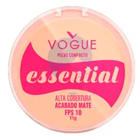 VOGUE ESSENTIAL POLVO COMPACTO ALTA COBERTURA AVELLANA X 11G - Miniatura 1
