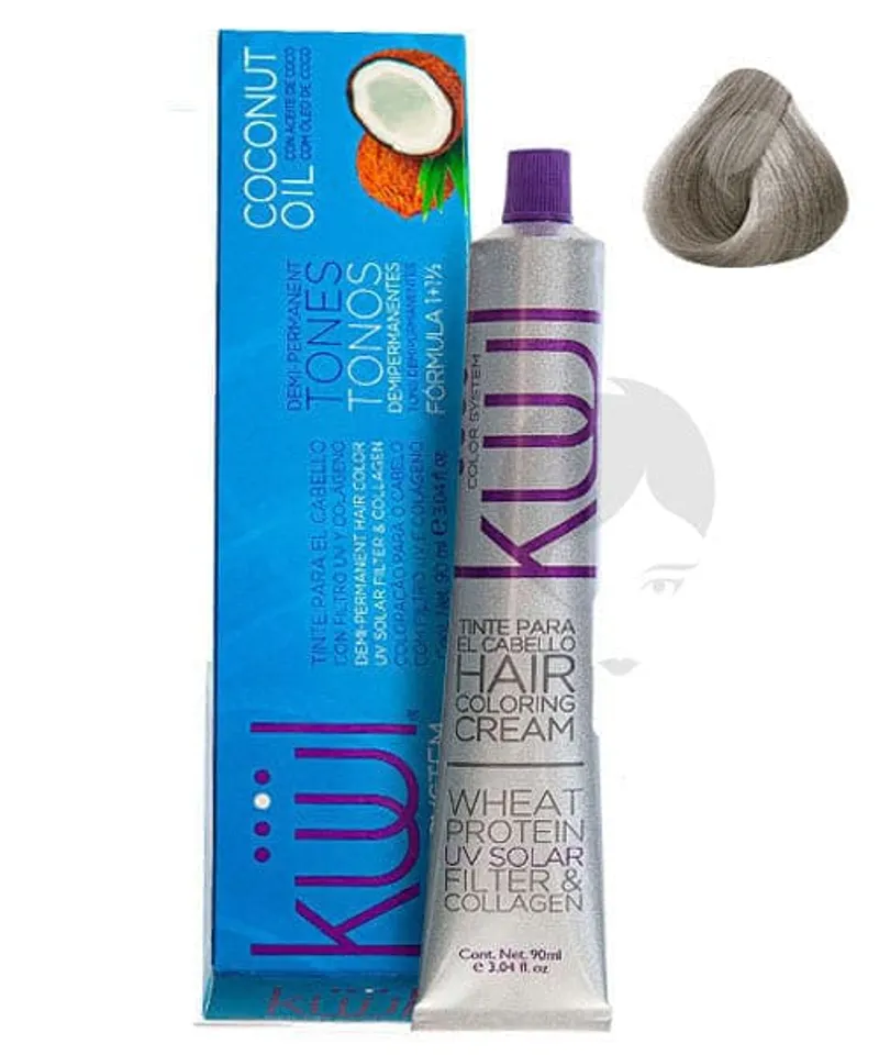 KULL TINTE METALLIC PLATINADO X90ML - Producto de belleza y estética en Almacén Sandra