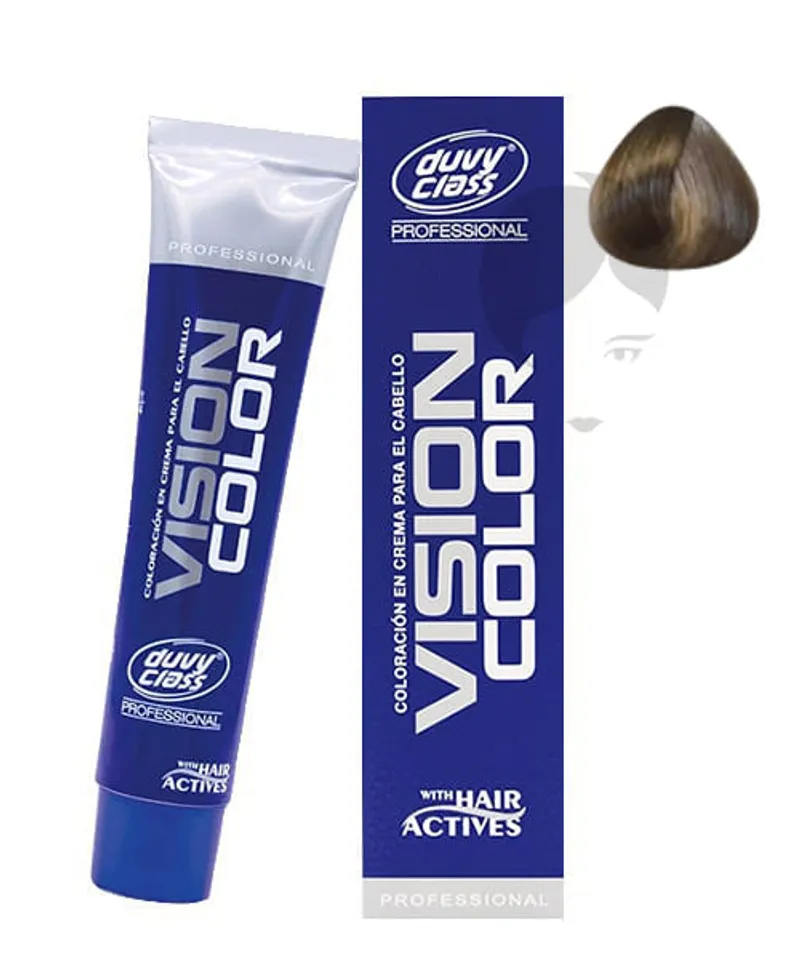 DUVY CLASS VISION COLOR TINTE RUBIO CLARO  DORADO #8.3X 60ML - Producto de belleza y estética en Almacén Sandra