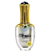 MIRACLE ESMALTE SEMIPERMANENTE N 001 X15ML - Miniatura 1