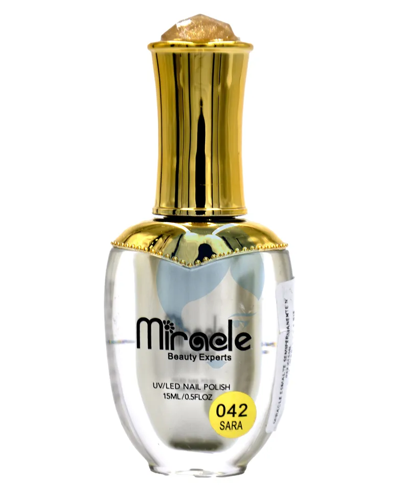 MIRACLE ESMALTE SEMIPERMANENTE N 042 X15ML - Producto de belleza y estética en Almacén Sandra
