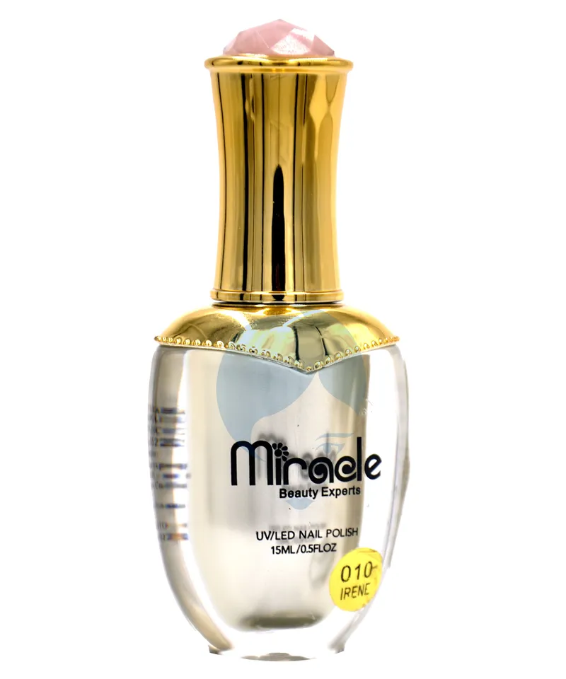 MIRACLE ESMALTE SEMIPERMANENTE N 010 X15ML - Producto de belleza y estética en Almacén Sandra