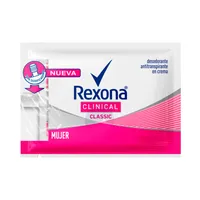 REXONA CLINICAL DESODORANTE CLASSIC SACHET DOBLE X 18G - Miniatura 1