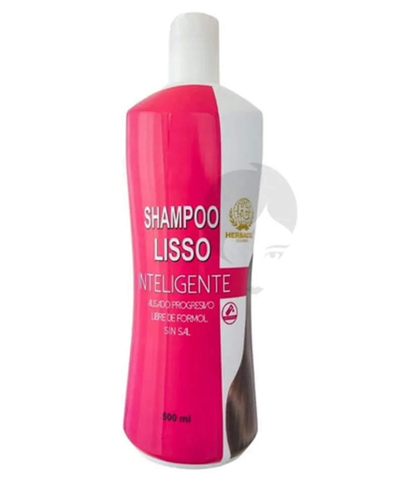 HERBACOL SHAMPOO LISSO INTELIGENTE X 500ML - Producto de belleza y estética en Almacén Sandra