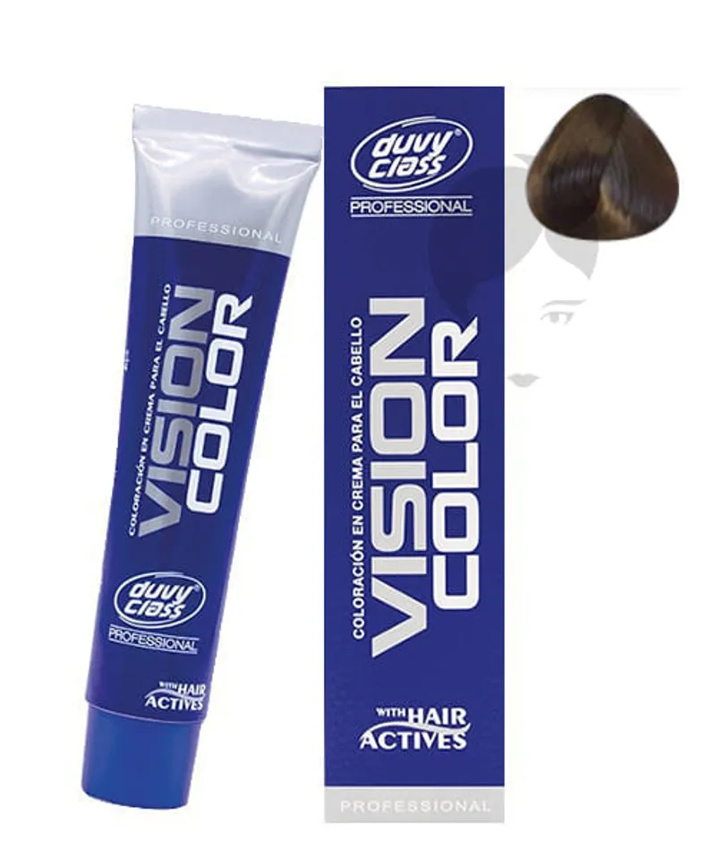 DUVY CLASS VISION COLOR TINTE RUBIO MEDIO DORADO #7.3X 60ML - Producto de belleza y estética en Almacén Sandra
