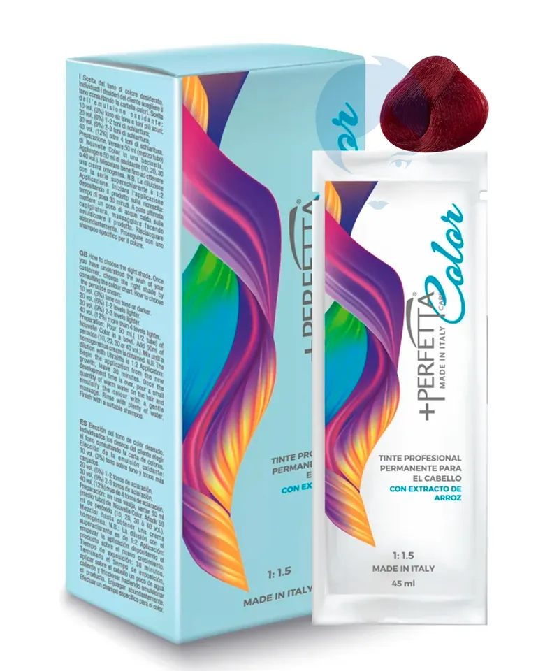 + PERFECTTA TINTE PERMANENTE ROJO SHANGHAI 8.66 - Producto de belleza y estética en Almacén Sandra