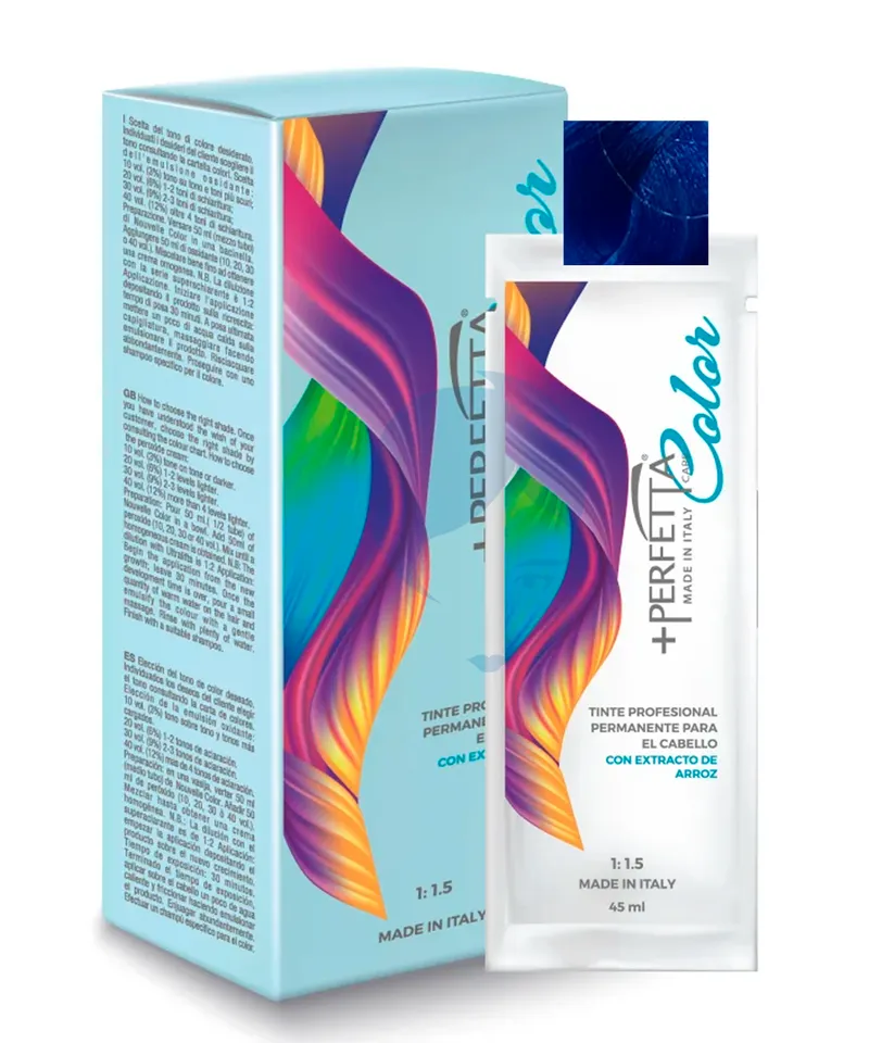 + PERFECTTA TINTE CRAZY COLOR BLUE - Producto de belleza y estética en Almacén Sandra