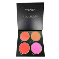 ATENEA PALETA RUBORES X 4 GLAM BLACK - Miniatura 1