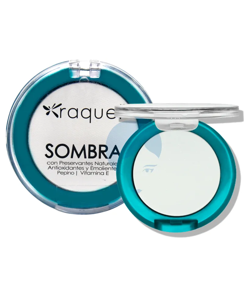 RAQUEL SOMBRA INDIVIDUAL BLANCO#1 X 5.5GR1 - Producto de belleza y estética en Almacén Sandra