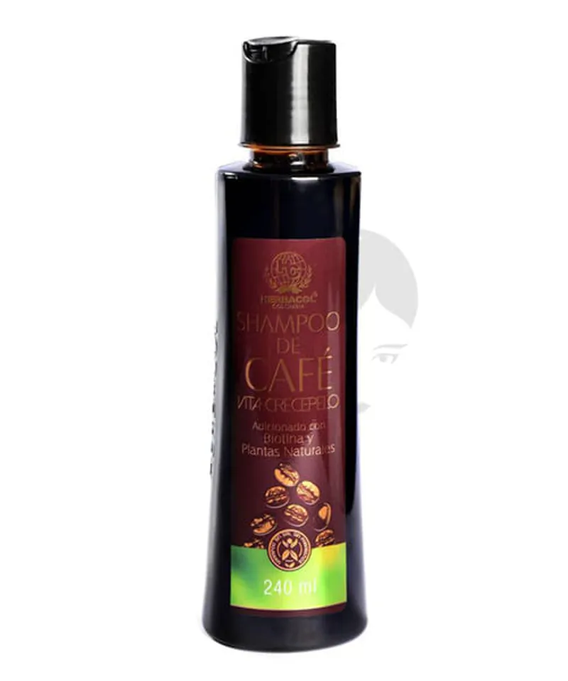 HERBACOL SHAMPO DE CAFÉ + BIOTINA X 240ML - Producto de belleza y estética en Almacén Sandra