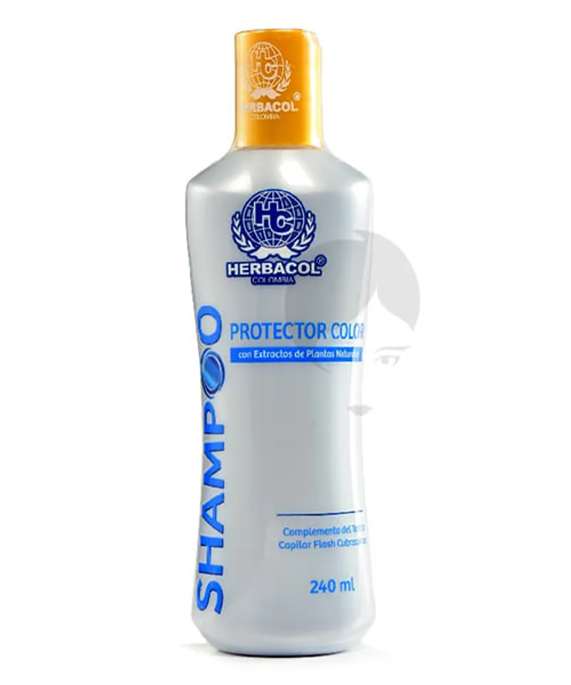 HERBACOL SHAMPO PROTECCION COLOR X 240ML - Producto de belleza y estética en Almacén Sandra