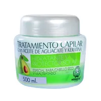 HERBACOL TRATAMIENTO ACEITE DE AGUACATE + KERATICA X 500ML - Miniatura 1