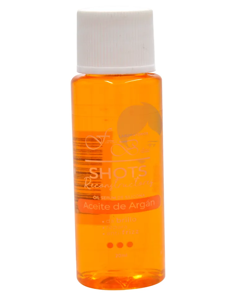 FARMA BELLEZA AMPOLLA ACEITE DE ARGAN X20ML - Producto de belleza y estética en Almacén Sandra