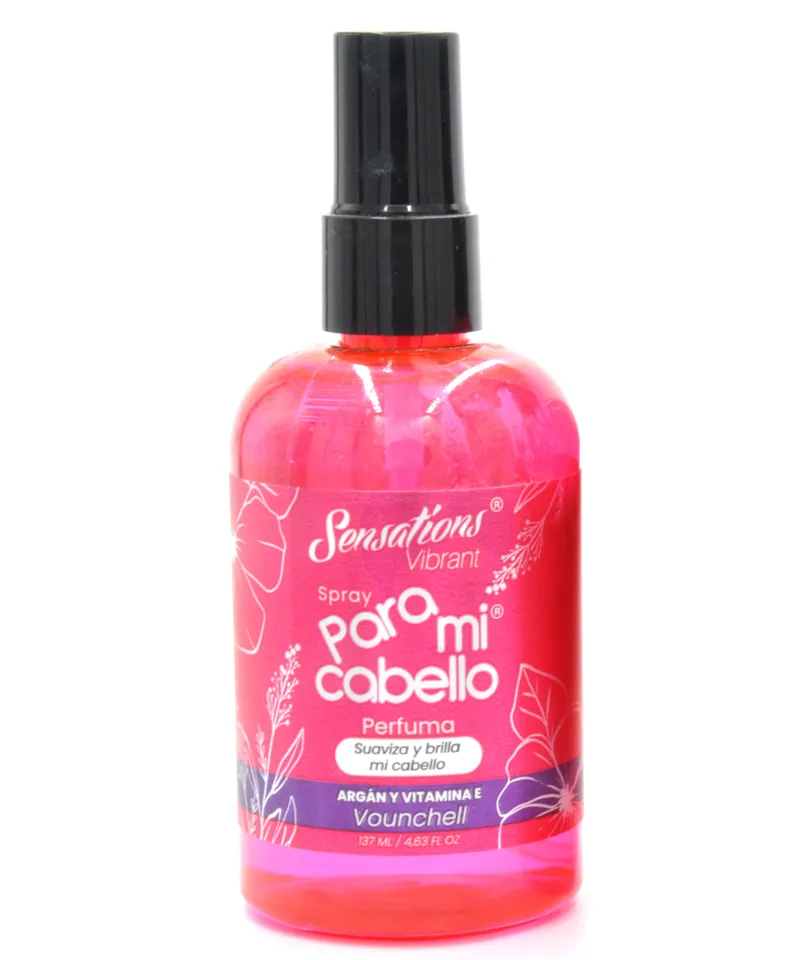 SENSATIONS VIBRANT PERFUME CAPILAR VOUNCHELL X 137ML - Producto de belleza y estética en Almacén Sandra