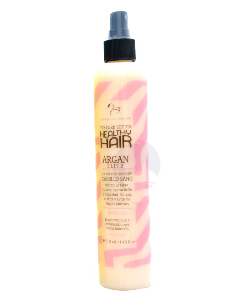 SENSATIONS VIBRANT HEALTHY HAIR LOCION TEXTURIZANTE ARGAN X 330ML - Producto de belleza y estética en Almacén Sandra