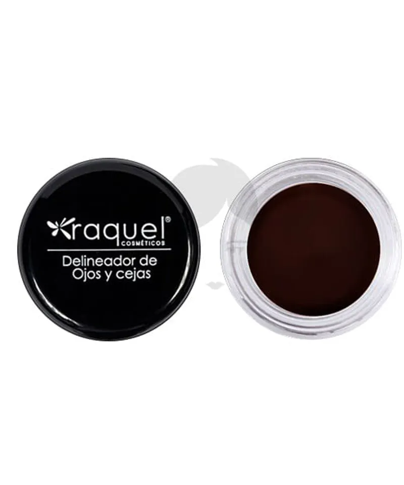 RAQUEL DELINEADOR DE CEJAS CREMOSO NEGRO N.8 - Producto de belleza y estética en Almacén Sandra