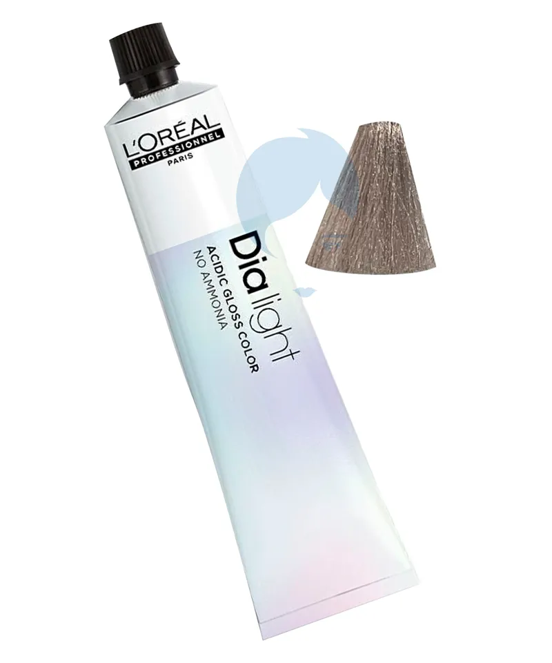 DIALIGHT TINTE MILKSHAKE RUBIO PLATINO IRISADO CENIZA N.10.21 X50ML - Producto de belleza y estética en Almacén Sandra