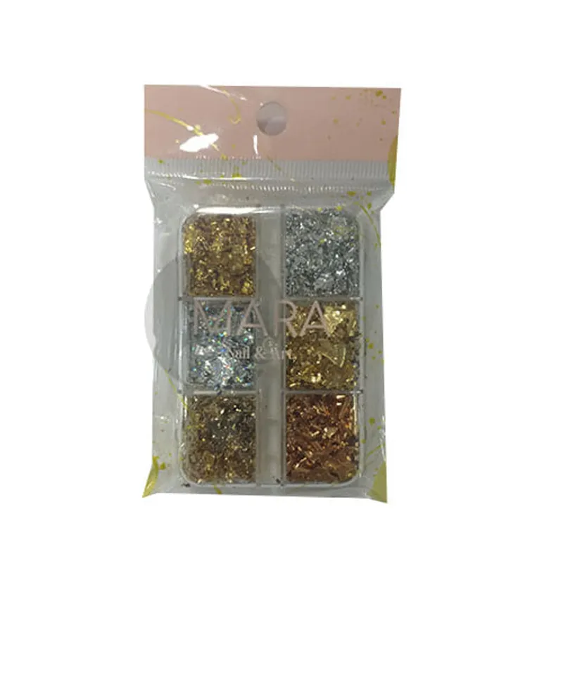 MARA NAIL DECORACION DE UÑAS FLAKER REF.CMG38 - Producto de belleza y estética en Almacén Sandra