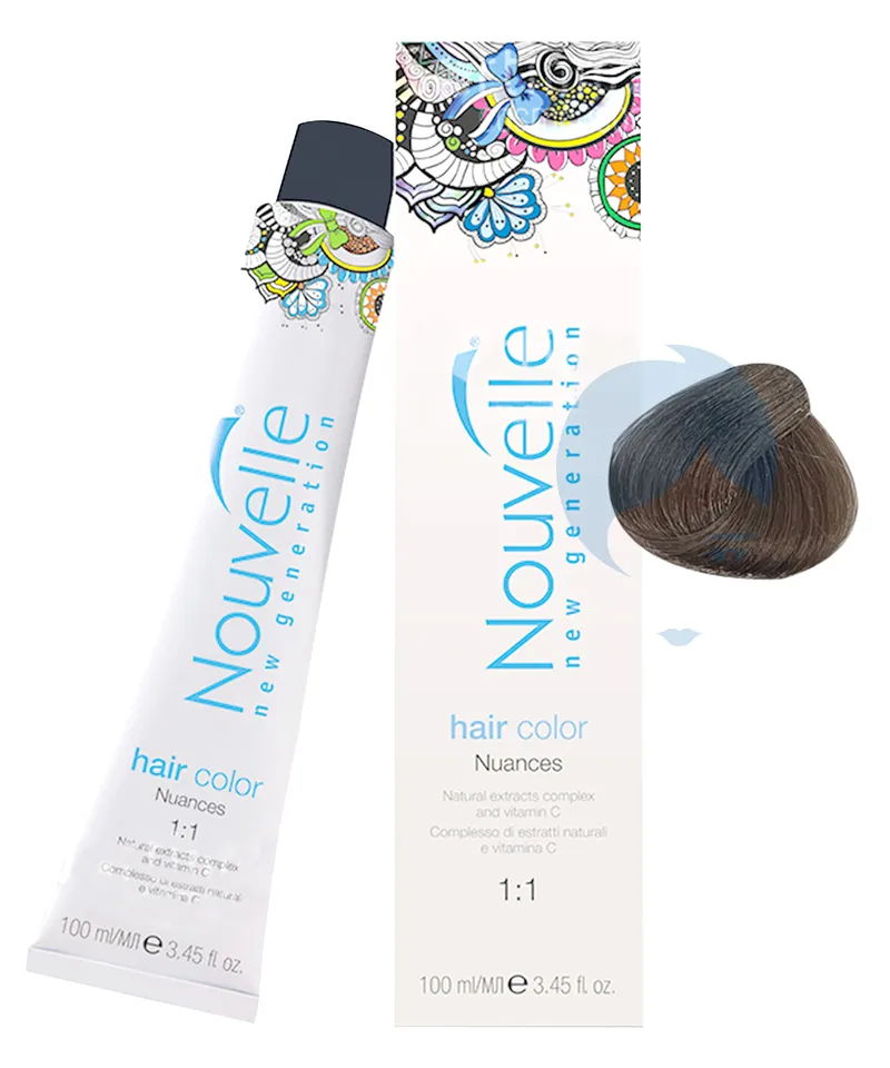 NOUVELLE TINTE RUBIO CLARISIMO CENIZA IRISADO N.9.120 X100ML - Producto de belleza y estética en Almacén Sandra