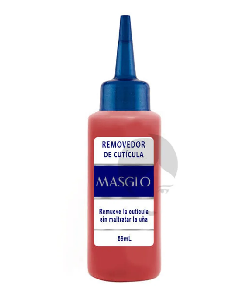 MASGLO REMOVEDOR DE CUTICULA X 58ML - Producto de belleza y estética en Almacén Sandra