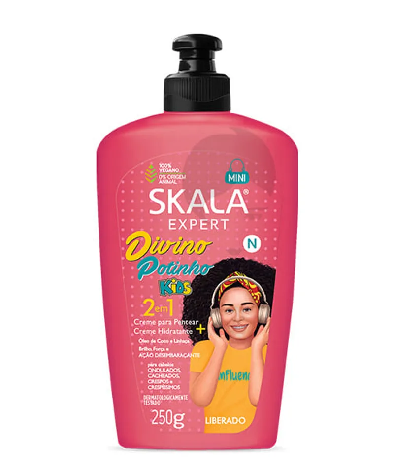 SKALA CREMA DE PEINAR KIDS X 250G - Producto de belleza y estética en Almacén Sandra